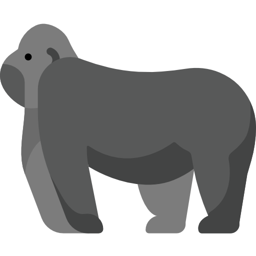 Une image de gorille.