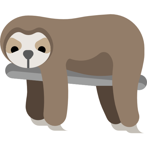 Une image de paresseux.