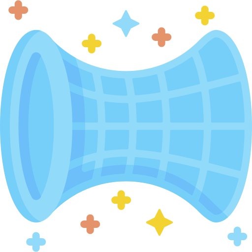 Une image de trou de ver.